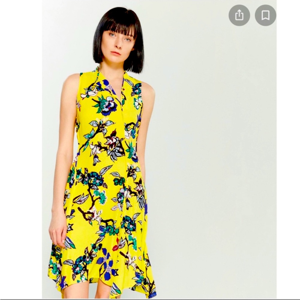NWT Diane Von Furstenberg Carmen Dress